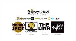 Desktop Screenshot of blimeyworld.net